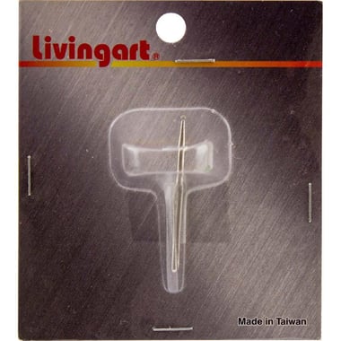Livingart Tip Engraver Tool, 2.34 mm, Chrome