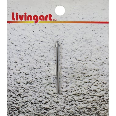 Livingart Tip Engraver Tool, 2.34 mm, Chrome