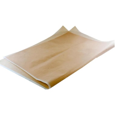 Schoellershammer Graph Paper, 10 X 10 mm Quad Size, 70 X 100 cm, Orange