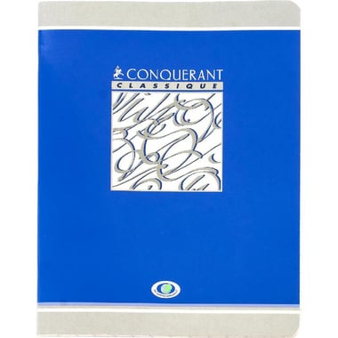 Conquerant Classique Notebook (Seyes), A4, 96 Pages (48 Sheets), Square Ruled (French)