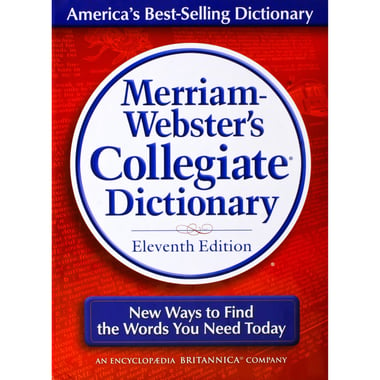 Merriam-Webster Collegiate Dictionary، 11th Edition