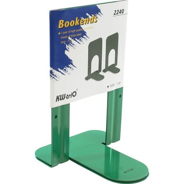 KW-triO Book Ends, Classic, Green