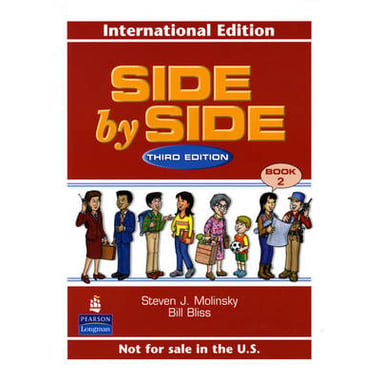 Side by Side: International Version, Students Book 2, 3rd Edition