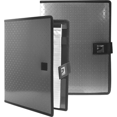 Data Bank Metal Bumpz Pad Holder, 6 Pockets, A4
