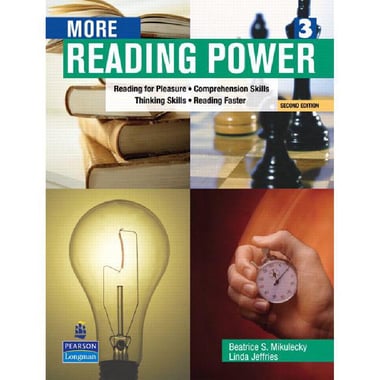 More Reading Power 3, 2nd Edition