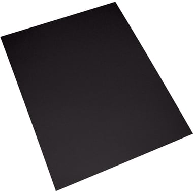 Crescent Ultra-Black Boards, Black, 32" X 40", 4-ply Carton