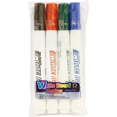 Whiteboard Marker, Medium Broad Tip, Assorted Color