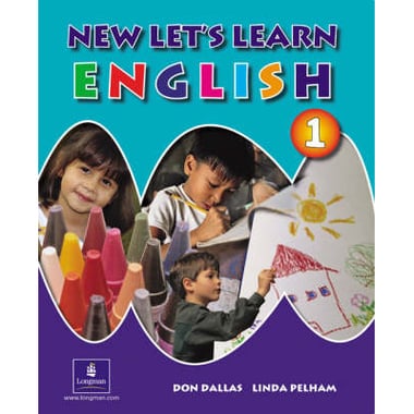 New Let's Learn English 1، Pupils Book - Handwriting Book Pack