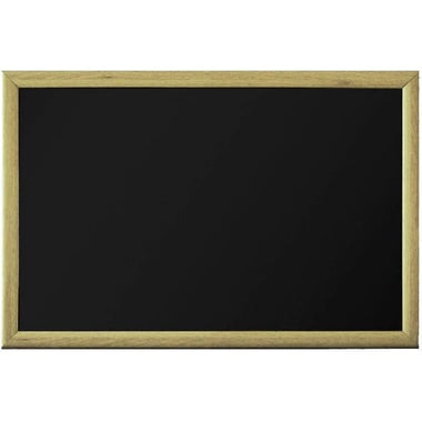 Blackboard, Black;Natural, 30.00 cm ( 11.81 in )X 22.50 cm ( 8.86 in )