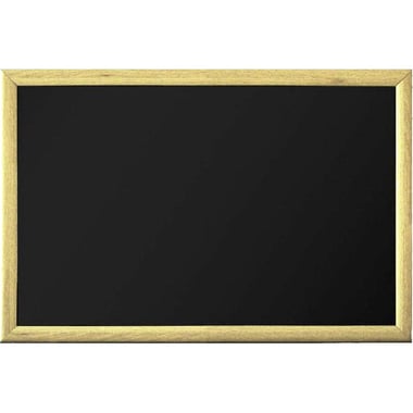 Blackboard, Natural; Black,45.00 cm ( 17.72 in )X 30.00 cm ( 11.81 in )