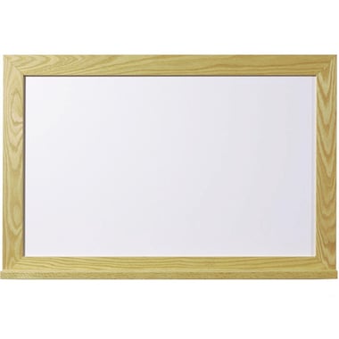 Non-magnetic Whiteboard, 30 X 22.5 cm, Natural/White