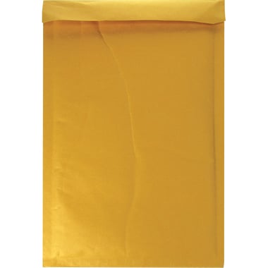 Bubble Envelopes, Kraft Paper/Nylon, Adhesive, 8.50 in ( 21.59 cm )X 12.00 in ( 30.48 cm ), Brown