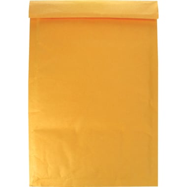 Bubble Envelopes, Kraft Paper/Nylon, Adhesive, 9.50 in ( 24.13 cm )X 14.50 in ( 36.83 cm ), Brown