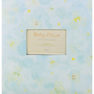 NCL Photo Album, Baby, with Frame, 28 X 32.5 cm, 10 Sheets (Magnetic)