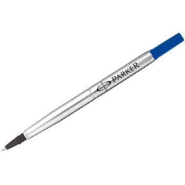 Parker Rollerball Pen Refill, Medium, Blue