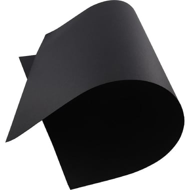 فابريانو ايلي آرت شيت، اسود، 70‎.00‎ cm ( ‎2‎.30‎ ft )X 100‎.00‎ cm ( ‎3‎.28‎ ft )، 220‎ gsm