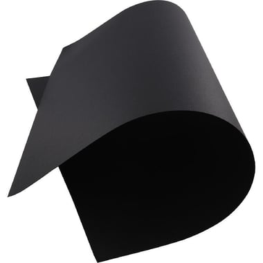 فابريانو ايلي آرت شيت، اسود، 50‎.00‎ cm ( ‎1‎.64‎ ft )X 70‎.00‎ cm ( ‎2‎.30‎ ft )، 220‎ gsm