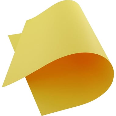 فابريانو ايلي آرت شيت، أصفر، 50‎.00‎ cm ( ‎1‎.64‎ ft )X 70‎.00‎ cm ( ‎2‎.30‎ ft )، 220‎ gsm