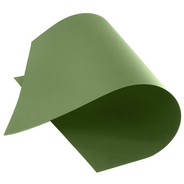 فابريانو ايلي آرت شيت، أخضر داكن، 50‎.00‎ cm ( ‎1‎.64‎ ft )X 70‎.00‎ cm ( ‎2‎.30‎ ft )، 220‎ gsm