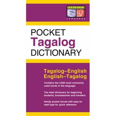 Pocket Tagalog Dictionary - Tagalog-English/English-Tagalog