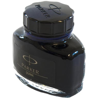 Parker Ink for Fountain Pen, Black, 2.00 oz ( 56.83 ml )