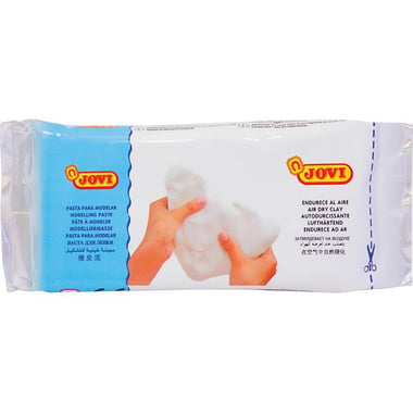 Jovi Air Dry Air Hardening Modelling Clay, White
