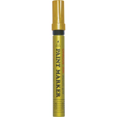 Roco Paint Marker, 4 mm Chisel Tip, Gold