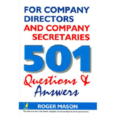 501 Questions & Answers - for Company Directors and Company Secretaries