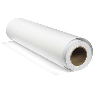 Plotter Roll, .61 X 4.6 m, White,