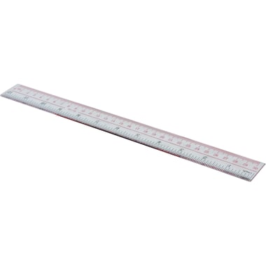 Ruler, Beveled Edge, 30 cm, Acrylic