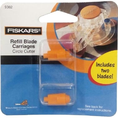Fiskars Rotary Blade Refill, Metal, for Circle Cutter Model #93807097