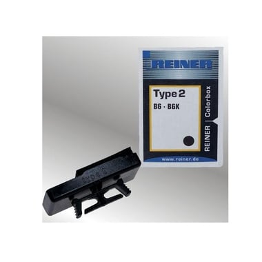 Reiner Type2 Replacement Ink Pad, for Reiner B6/B6K, Black