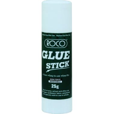 Roco Glue Stick, 21.00 g ( .74 oz ), Clear