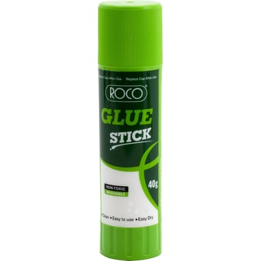 Roco Glue Stick, 40.00 g ( 1.41 oz ), Clear