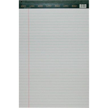 Roco Standard Writing Pad, F4, 80 Pages (40 Sheets), Lined, White