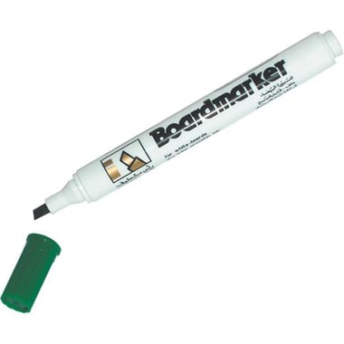 Roco Whiteboard Marker, 1.5 - 3 mm Chisel Tip, Green