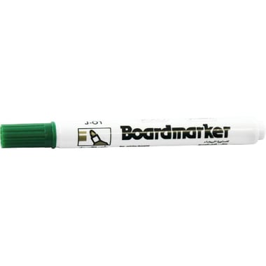 Roco Whiteboard Marker, 1.5 - 3 mm Round Tip, Green