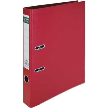 Roco Standard Box File, 5 cm, F4/A4, Red, Polypropylene/Pressboard