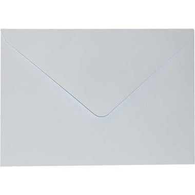 Roco Greeting Card White Envelopes, Paper, Gum, 7.50 in ( 19.05 cm )X 5.25 in ( 13.34 cm ),