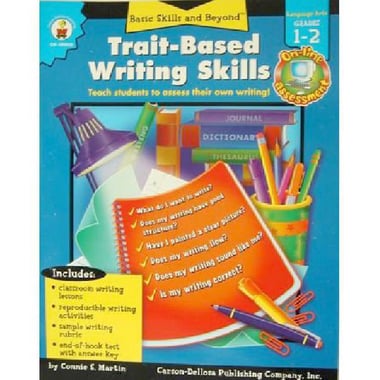 Basic Skills and Beyond: Trait-Based Writing Skills, Grades 1-2 - Language