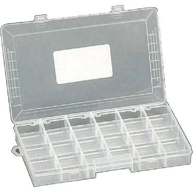 Art Box, Organizer, Plastic, Clear