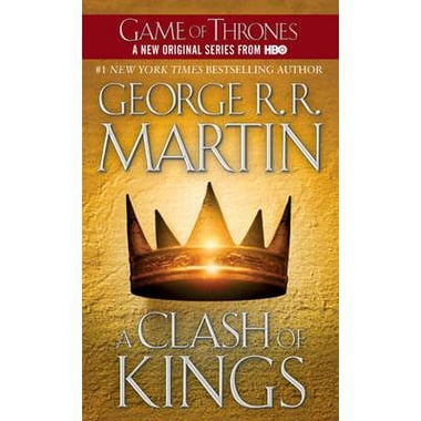 A Clash of Kings، Book 2 (Song of Ice and Fire)