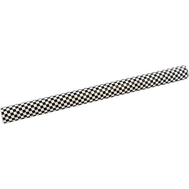 Adhesive Roll Cover, Checkered Pattern 8424, Black/White, 3.00 m ( 9.84 ft )X 45.00 cm ( 17.72 in )