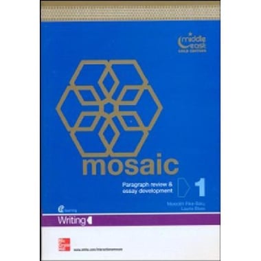 Mosaic 1 Writing, Gold Edition - Student Book