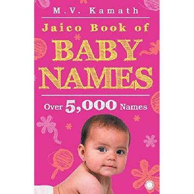 Jaico Book of Baby Names - Over 5,000 Names