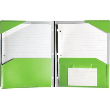 Five Star Stay-Put Flat File Folder, A4, 3 Hole Punched, Assorted Color