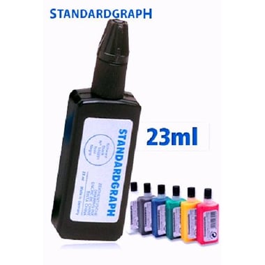 Standardgraph Ink for Technical Pen, Blue, 23.00 ml ( .81 oz )
