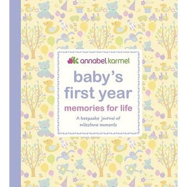 Baby's First Year، Memories for Life - A Keepsake Journal of Milestone Moments