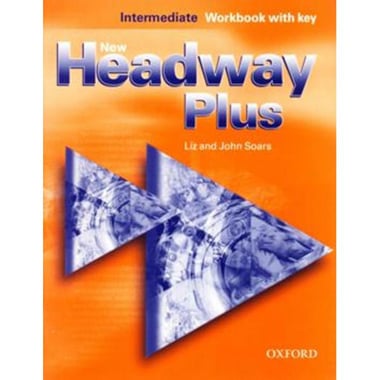 New Headway Plus: Intermediate Workbook، for Middle East/North Africa (Without Key)