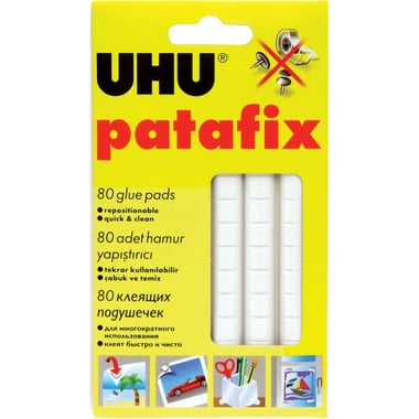 UHU Patafix Adhesive Putty, 50.00 g ( 1.77 oz ), White